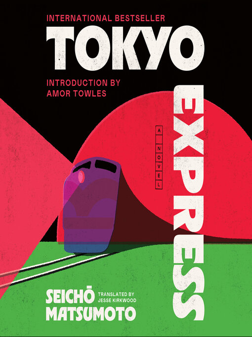 Title details for Tokyo Express by Seicho Matsumoto - Wait list